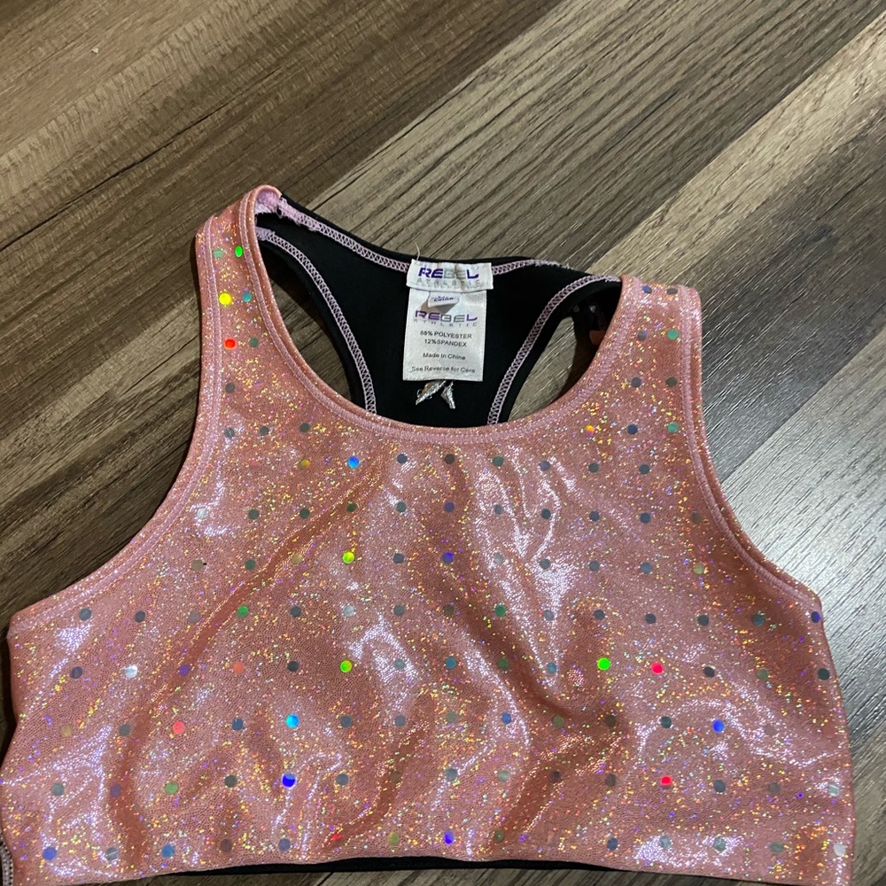 Rebel Athletic sports bra